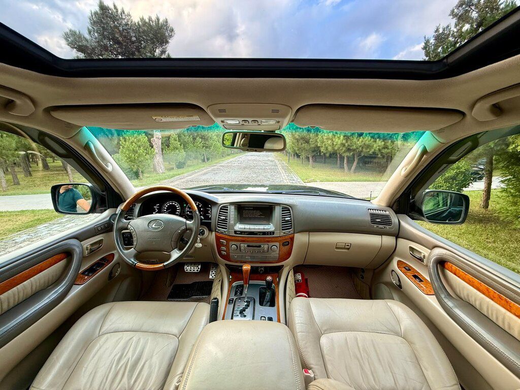 Lexus LX 470, 4.7 L, 2006 il, 233 000 km — Avtomobillər, Bakı (9)