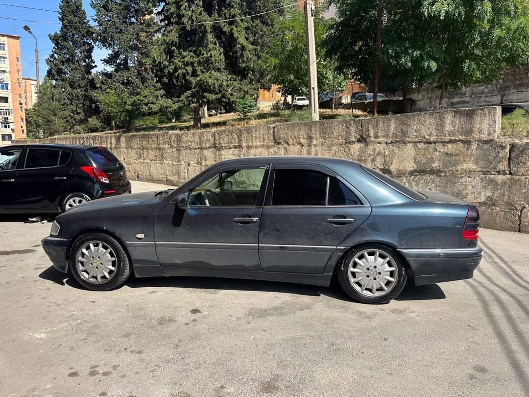 Mercedes C 180, 1999 il — Avtomobillər, Bakı (2)