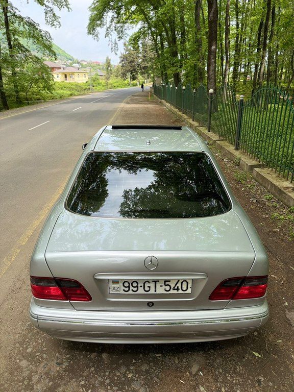 Mercedes E 220, 2.2 L, 2001 il, 402 000 km 99-GT-540 — Avtomobillər, Astara (7)