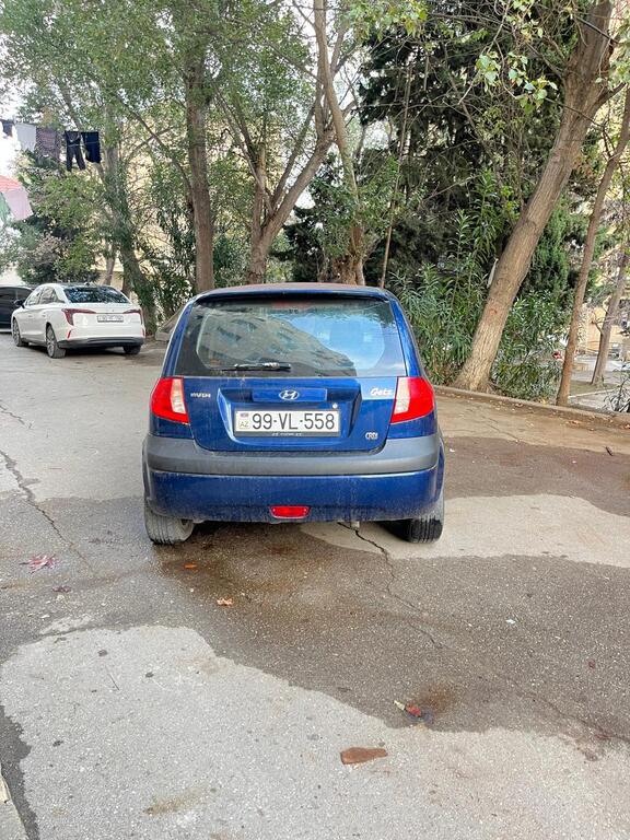 Hyundai Getz, 1.5 L, 2004 il, 375 000 km 99-VL-558 — Avtomobillər, Bakı (4)