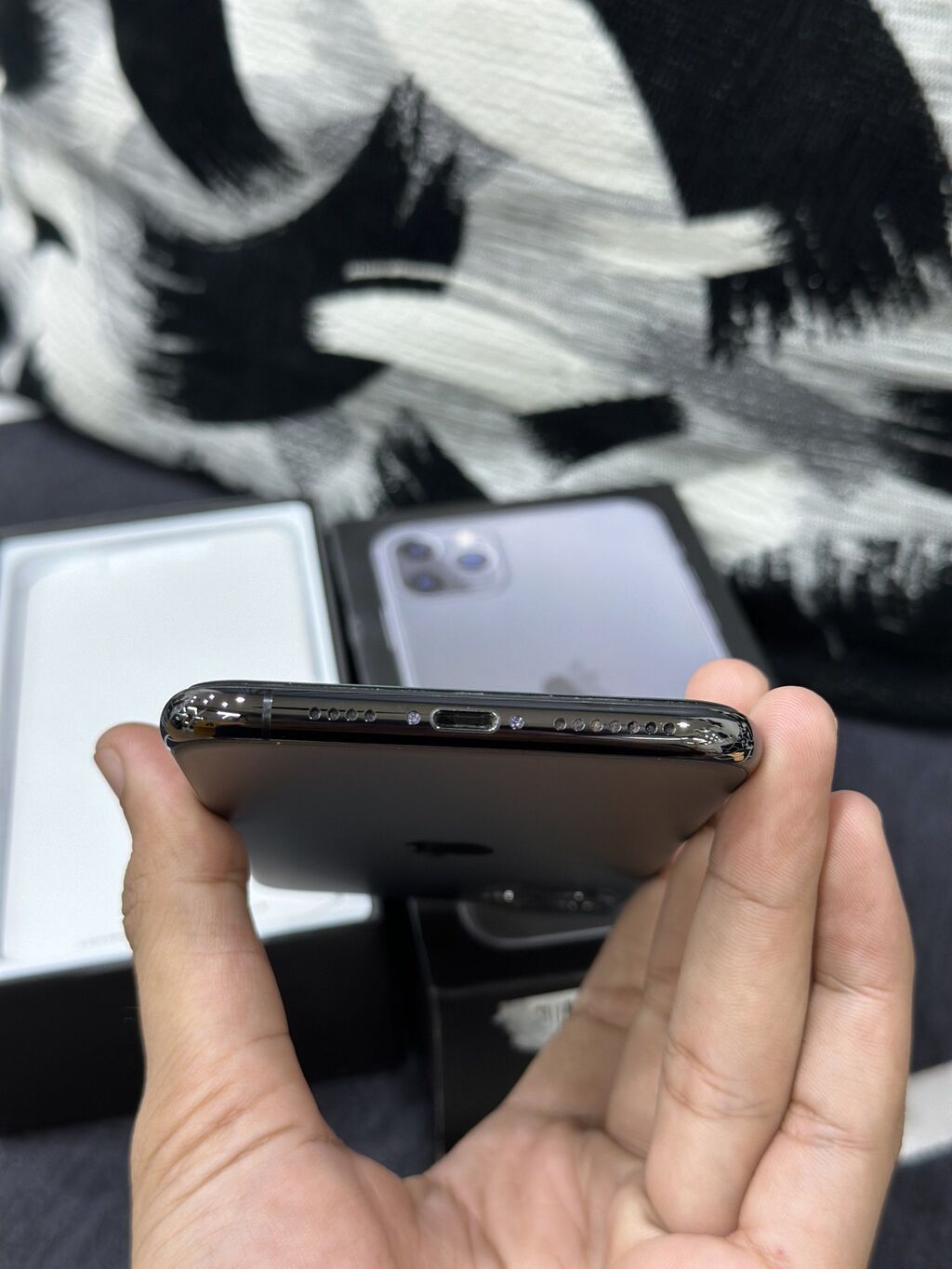 IPhone 11 Pro, 256 GB, Space Gray, Face ID — Apple iPhone, Bakı (5)