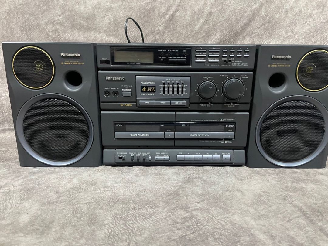 Musiqi mərkəzi Panasonic — Səs texnikası, Bakı