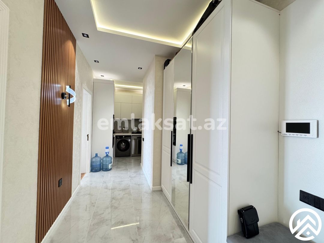 Satılır 3 otaq yeni tikili 97 m², Həzi Aslanov metrosu — Mənzil, Bakı (9)