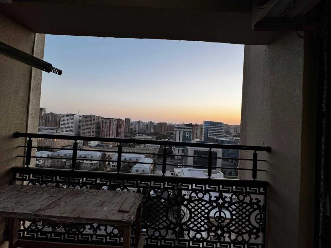 İcarəyə verilir 3 otaqlı yeni tikili 130 m² — Mənzil, Bakı (9)