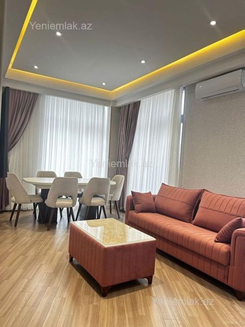 Kirayə 2 otaqlı Bina evi menzil (Yeni tikili), 110 m², Yasamal rayonu — Bakı