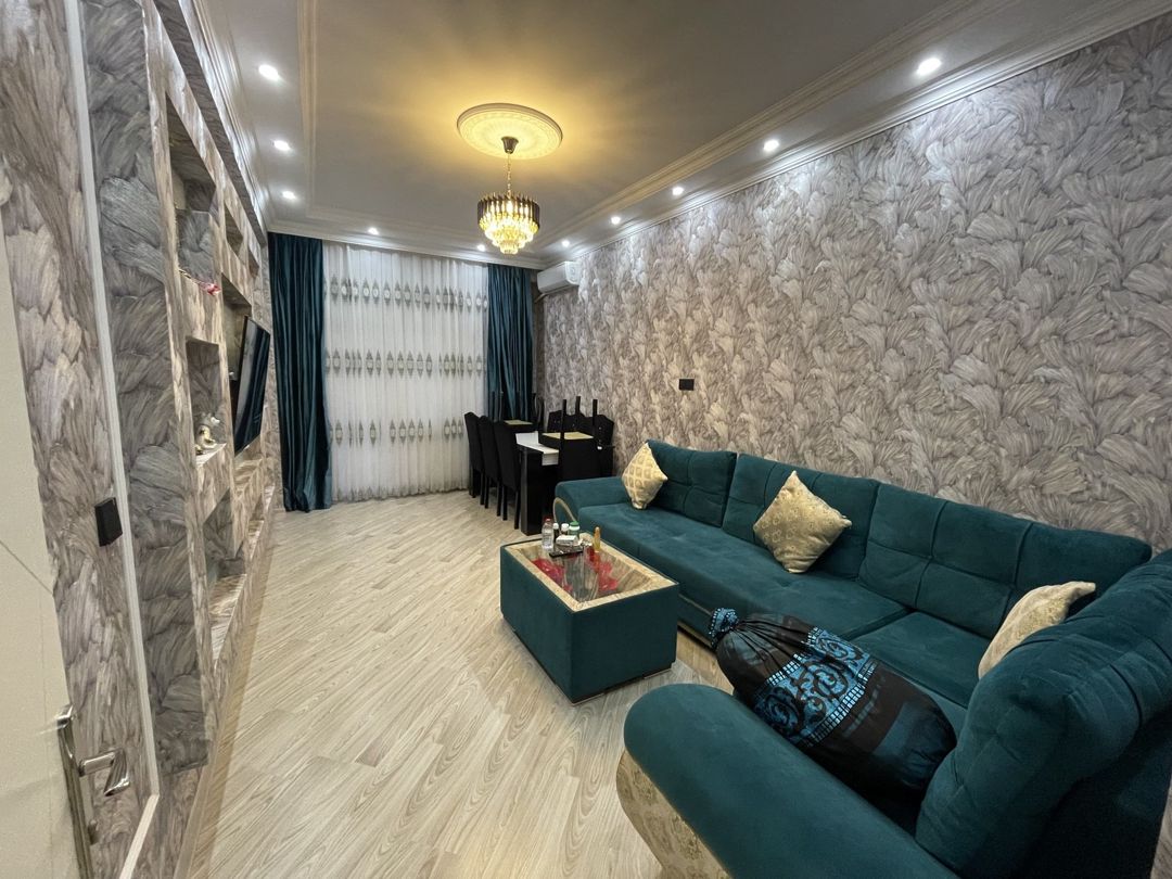 İcarəyə verilir 2 otaqlı yeni tikili 90 m² — Mənzil, Bakı (7)