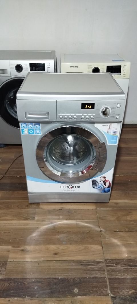 Eurolux ön yükləməli paltaryuyan maşın - Brend/model: Eurolux (ön — 200 ₼ · Bakı · Çamaşır maşınları Eurolux ön yükləməli paltaryuyan maşın - Brend/model: Eurolux (ön — Bakı