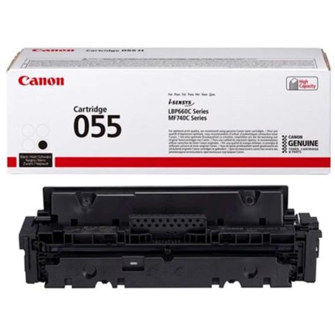 Kartric Canon 055 Black 3016C002-N — Bakı