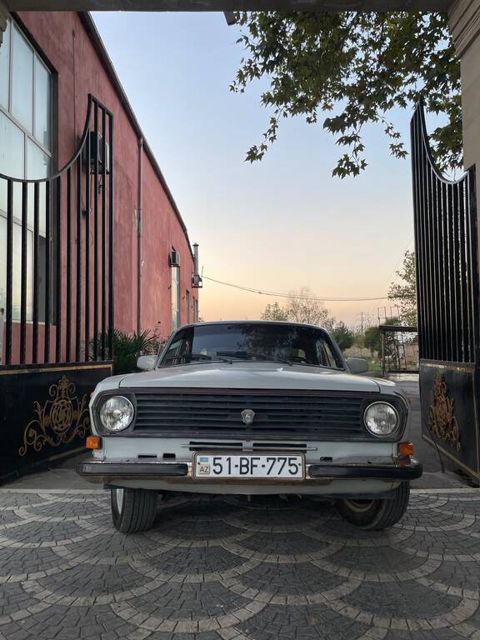 GAZ 24 "Volga", 2.5 L, 1989 il, 15 000 km — Gəncə