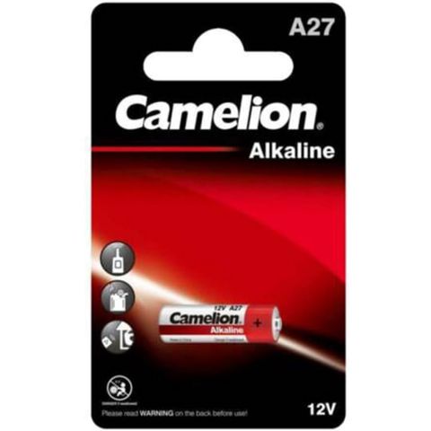 Camelion Alkaline A27 — 2.09 ₼ · Bakı · Batareyalar və şarj cihazları Camelion Alkaline A27 — Bakı