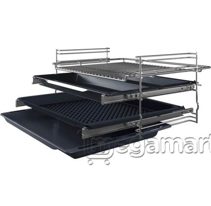 Quraşdırılan soba Bosch HBJ558YS3Q — Masaüstü plitələr, Bakı (2)