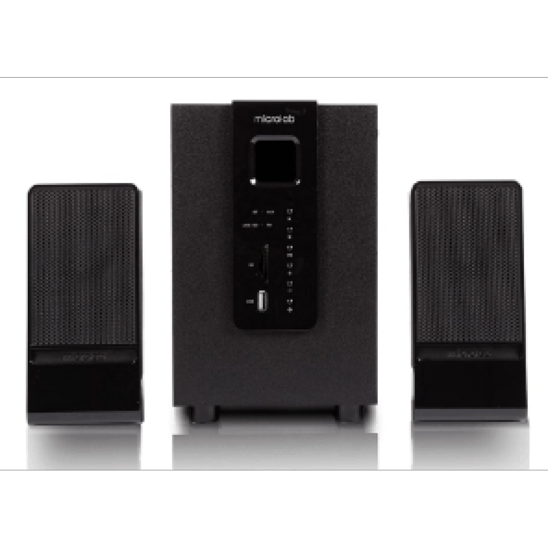 Akustik sistem 2.1 microlab M-100BT bluetooth (10 w) — Dinamiklər və akustik sistemlər, Bakı (4)