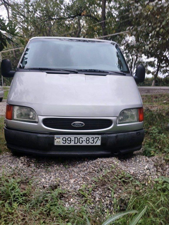 Ford Transit, 2.5 L, 1998 il, 540 345 km 99-DG-837 — Avtomobillər, Quba