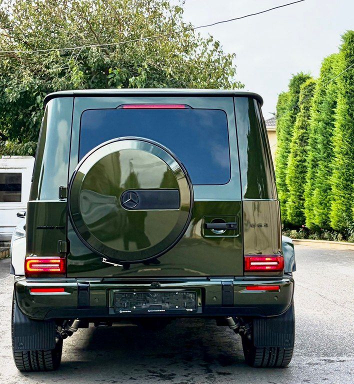 Mercedes G 500, 3.0 L, 2025 il, 8 000 km — Avtomobillər, Bakı (6)