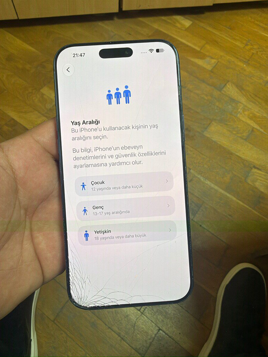 Apple iPhone 17 Pro Max Deep Blue 512GB/12GB — Smartfonlar, Bakı (2)
