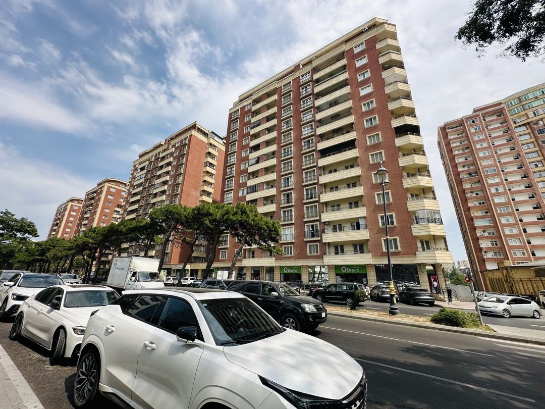 İcarəyə verilir 3 otaqlı yeni tikili 140 m² — Mənzil, Bakı