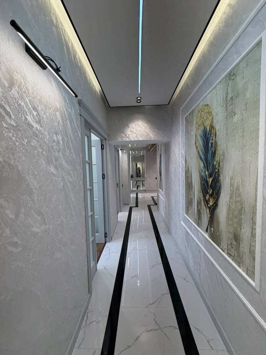 Satılır 3 otaqlı yeni tikili 105 m² — Mənzil, Bakı (10)