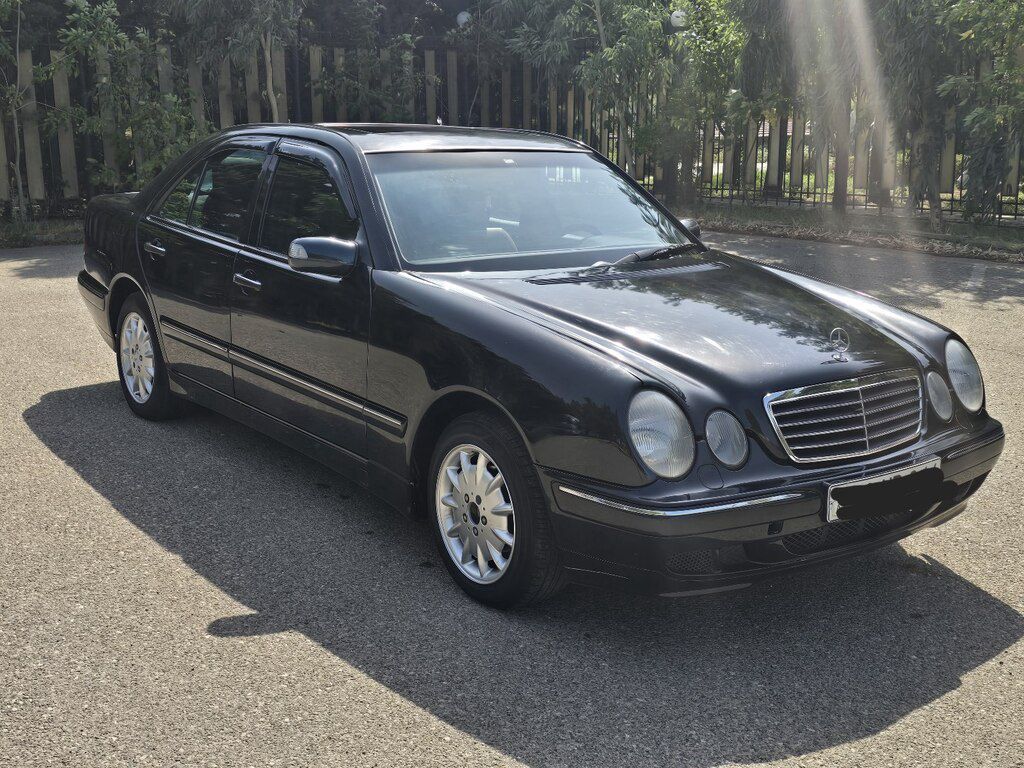 Mercedes E 240, 2.4 L, 1998 il, 340 000 km — Avtomobillər, Bakı (12)