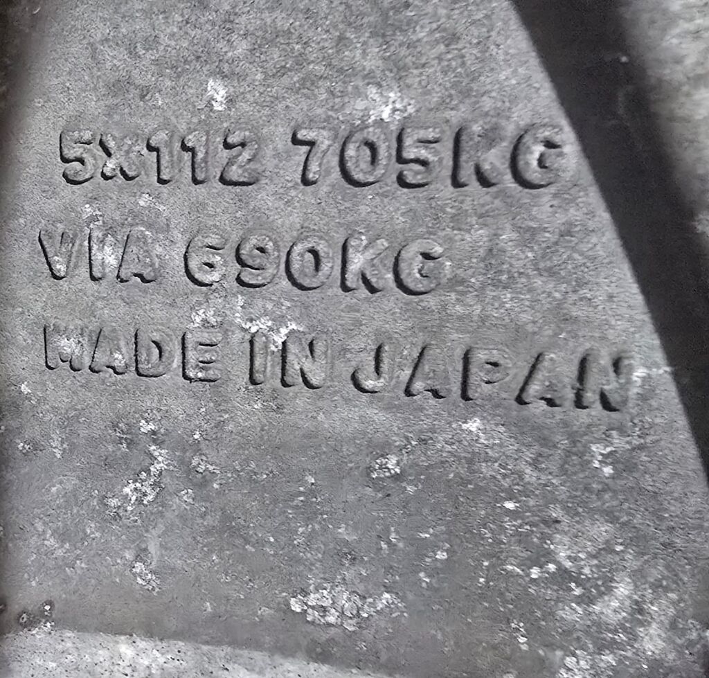 Satılır: 4 ədəd yüngül lehimli disk və təkər komplekti - Ölçü: 20" — Diskləri, Bakı (7)