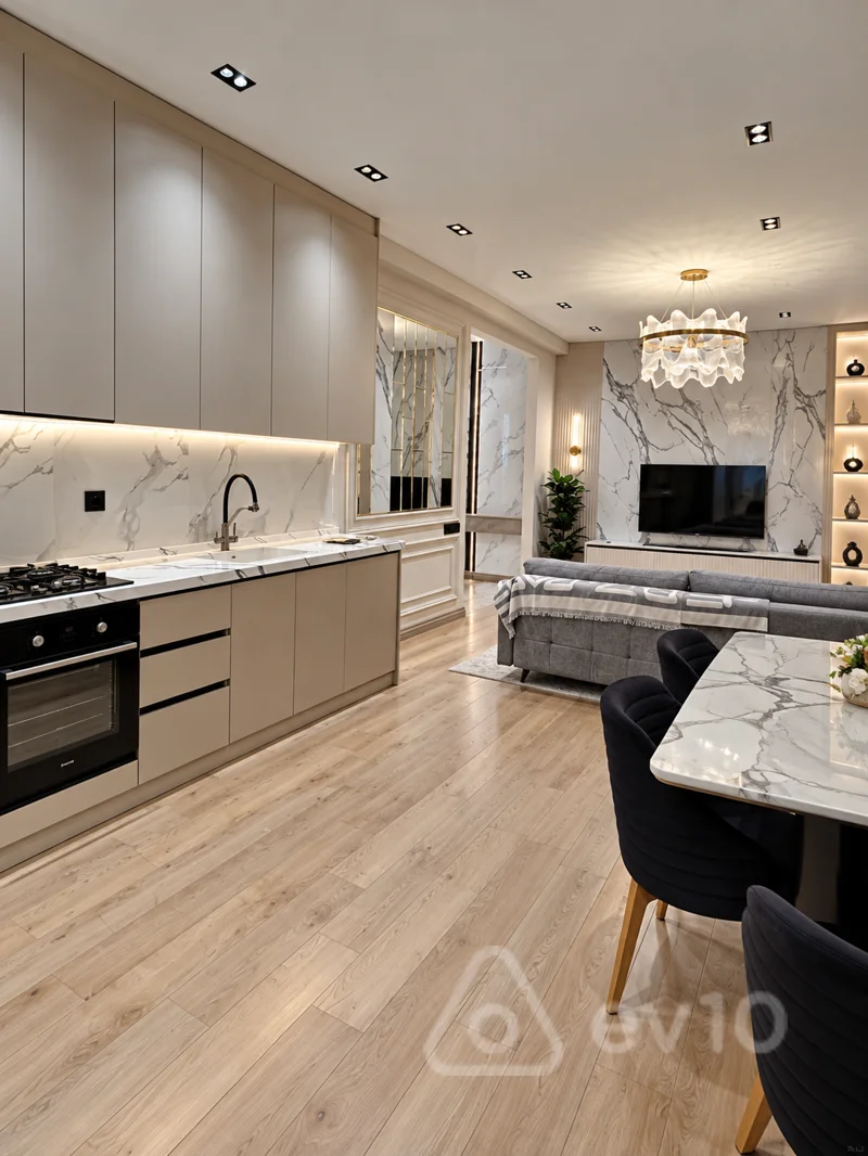 3 otaqlı mənzil, 112 m², Tbilisi Prospekti ilə Şəfayət Mehdiyev küçələrinin kəsişməsi — kirayə — Mənzil, Bakı (4)