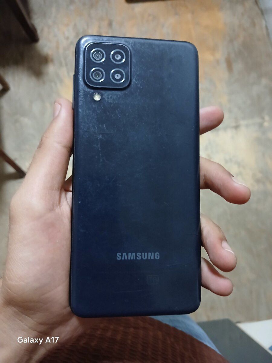 Samsung Galaxy A22 Black 64GB/4GB — Smartfonlar, İmişli (4)