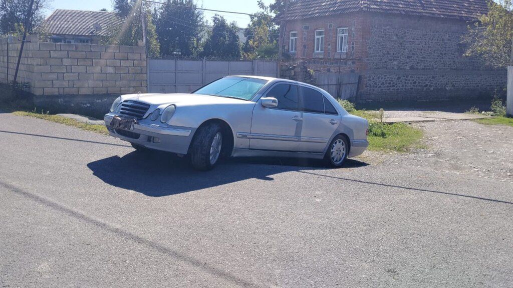 Mercedes E 220, 2.2 L, 2000 il, 511 086 km — Avtomobillər, Balakən (6)