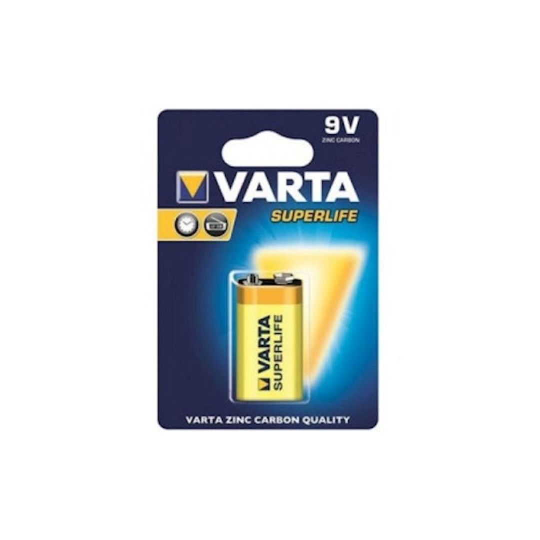 Batareya Varta Super Life 9V — Batareyalar və şarj cihazları, Bakı