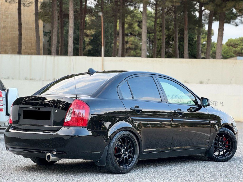 Hyundai Accent, 1.4 L, 2006 il, 189 000 km — Avtomobillər, Bakı (4)