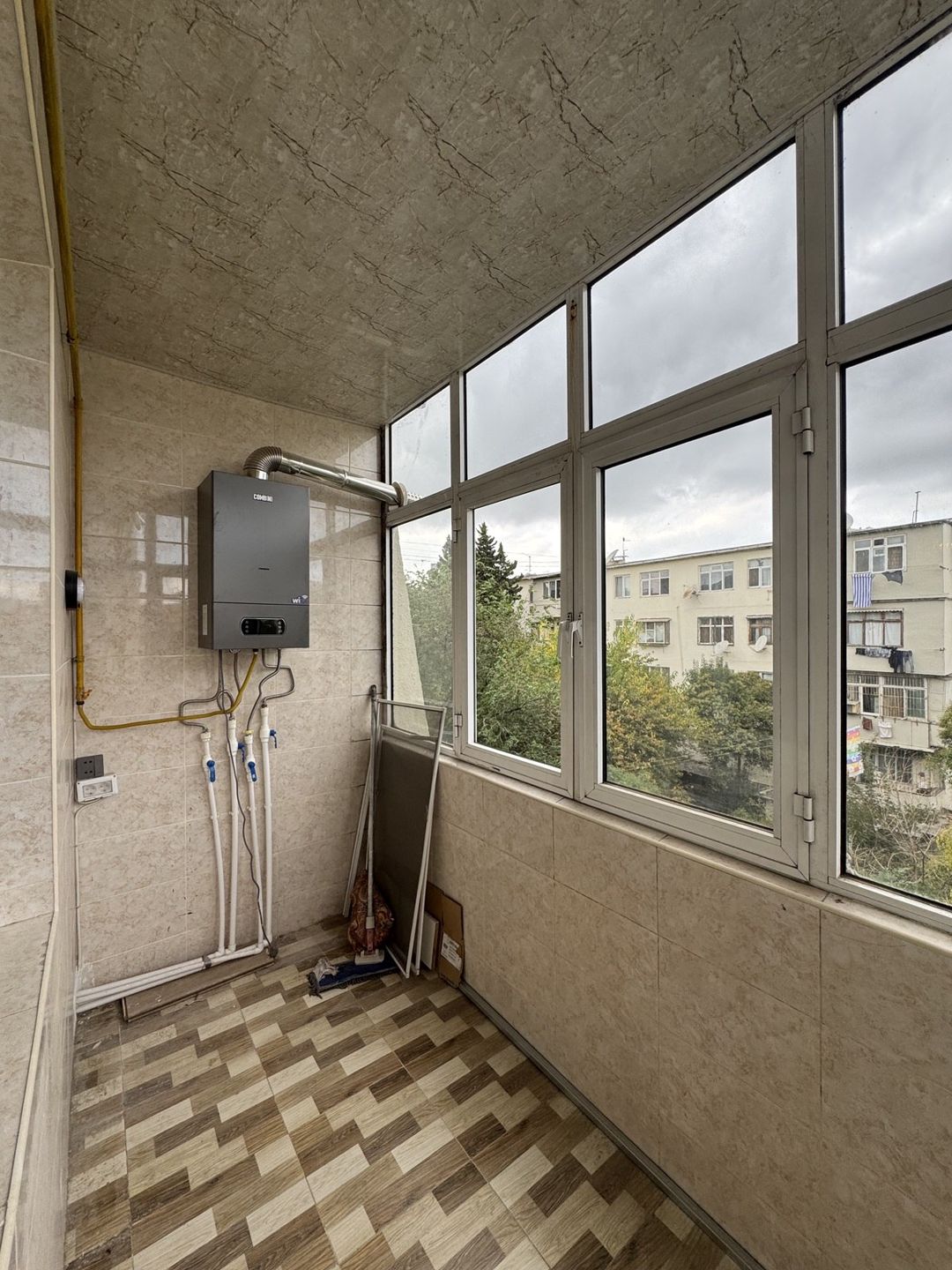 Satılır 3 otaqlı köhnə tikili 60 m² — Mənzil, Bakı (9)