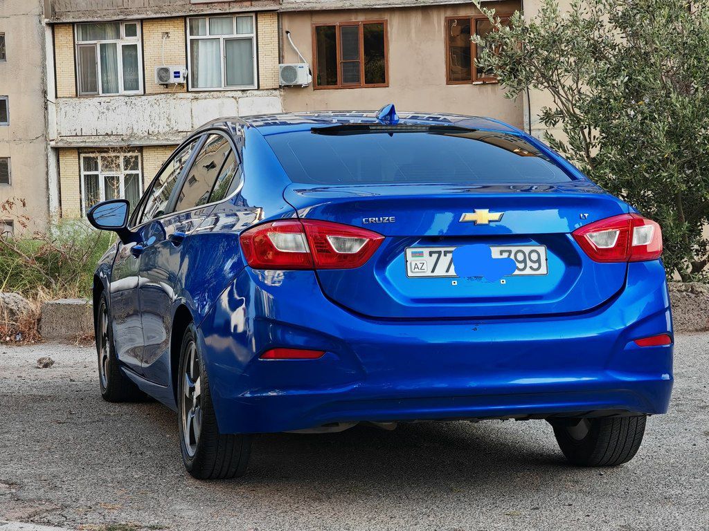 Chevrolet Cruze, 1.4 L, 2016 il, 205 000 km — Avtomobillər, Bakı (5)