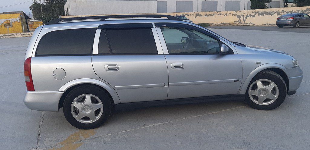 Opel Astra, 1.6 L, 1999 il, 548 000 km — Avtomobillər, Mingəçevir (7)