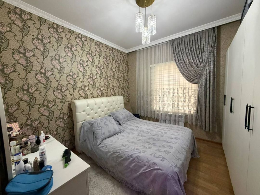 Satılır 2 otaqlı həyət evi/bağ evi 100 m² — Ev, villa, Bakı (10)