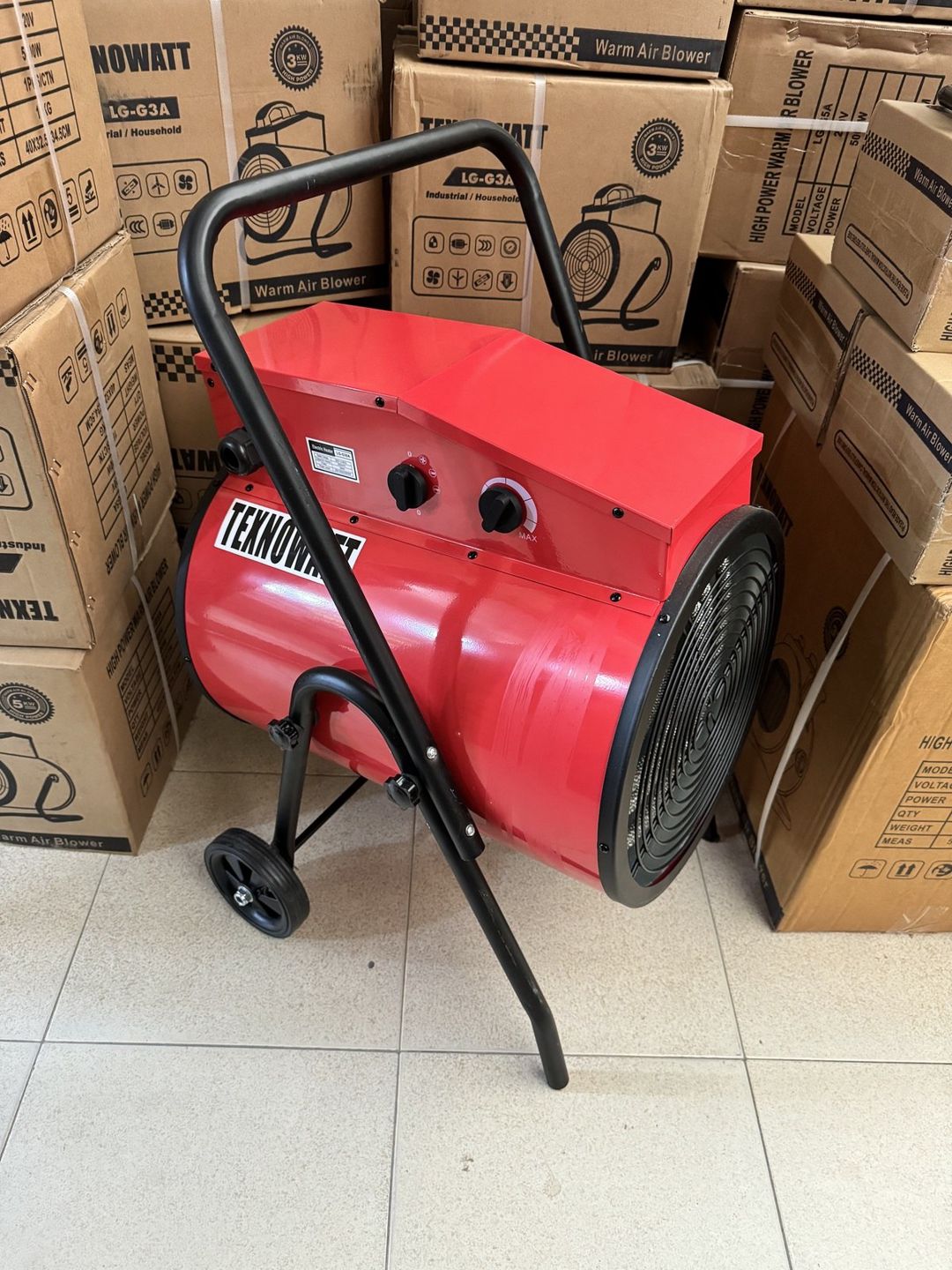 Kalorifer "TexnoWatt Puşka 30 kVt" — Ev texnikası, Bakı (2)