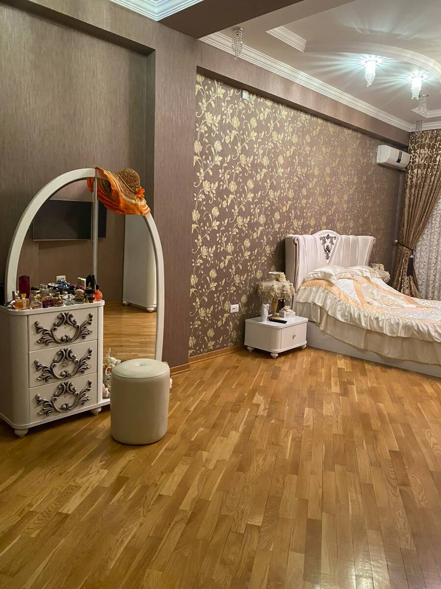 İcarəyə verilir 4 otaqlı yeni tikili 250 m² — Mənzil, Bakı (8)