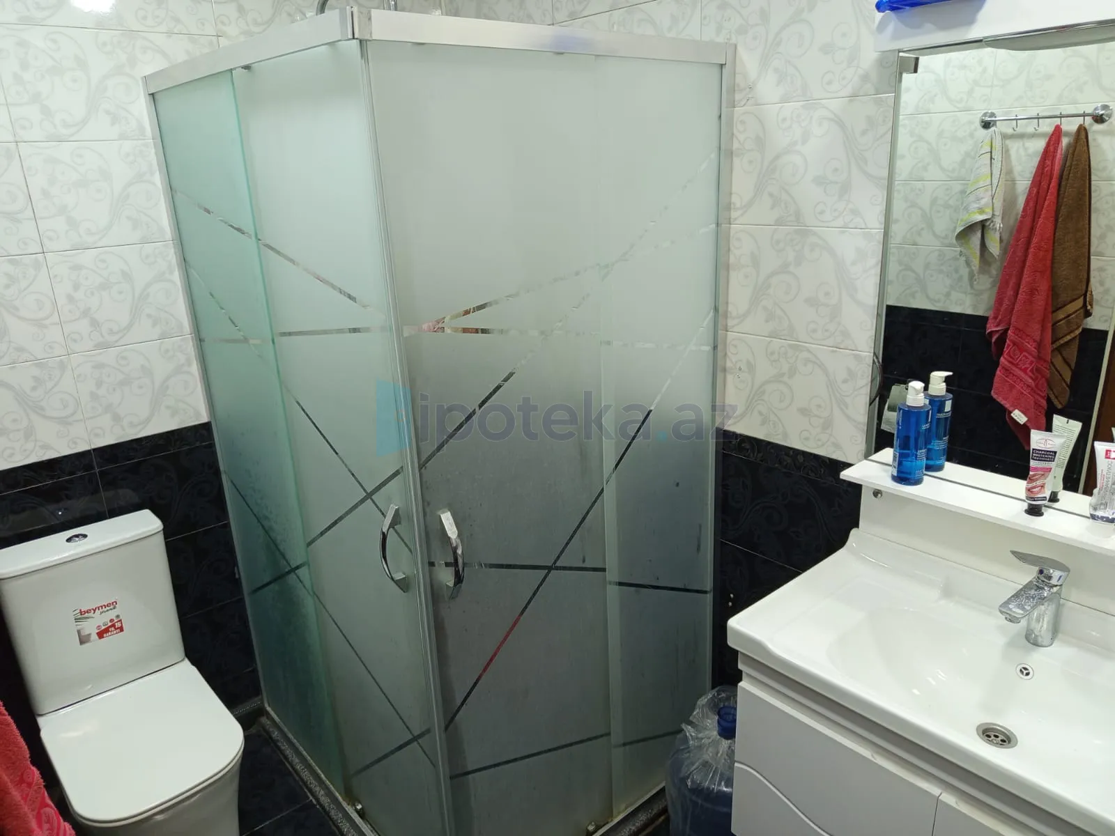 Satılır: 4 Otaq, Yeni tikili, Yasamal r., Yeni Yasamal q., 103.00 m² — Mənzil, Bakı (9)