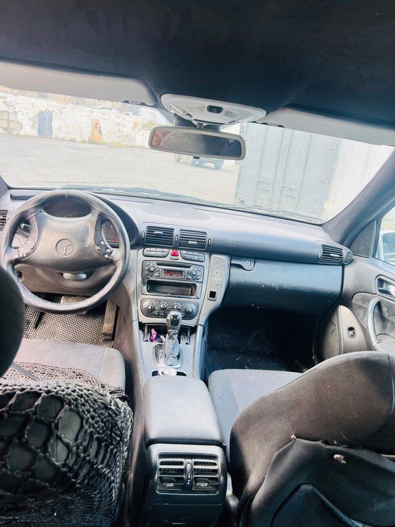 Mercedes C 220, 2.1 L, 2001 il, 543 000 km — Avtomobillər, Bakı (12)