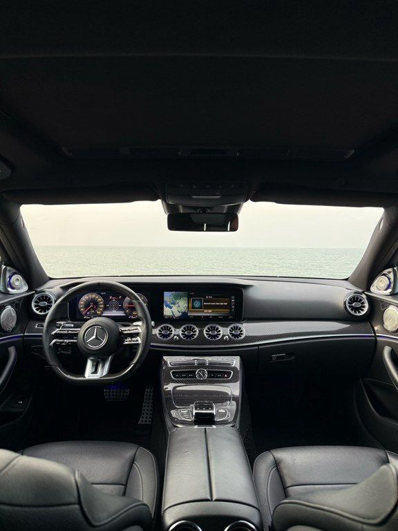 Mercedes E 220 d, 2.0 L, 2017 il, 215 000 km — Avtomobillər, Bakı (8)