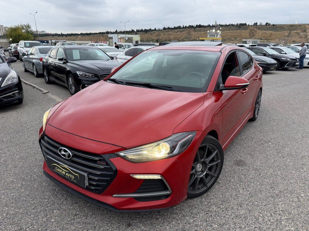 Hyundai Elantra, 1.6 L, 2017 il, 146 000 km — Avtomobillər, Bakı (3)