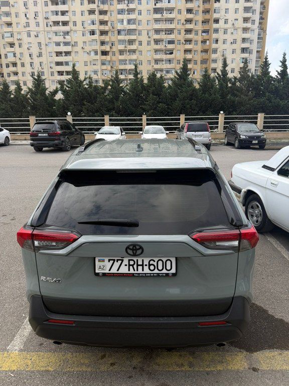 Toyota RAV4, 2.0 L, 2022 il, 92 000 km 77-RH-600 — Avtomobillər, Bakı (2)