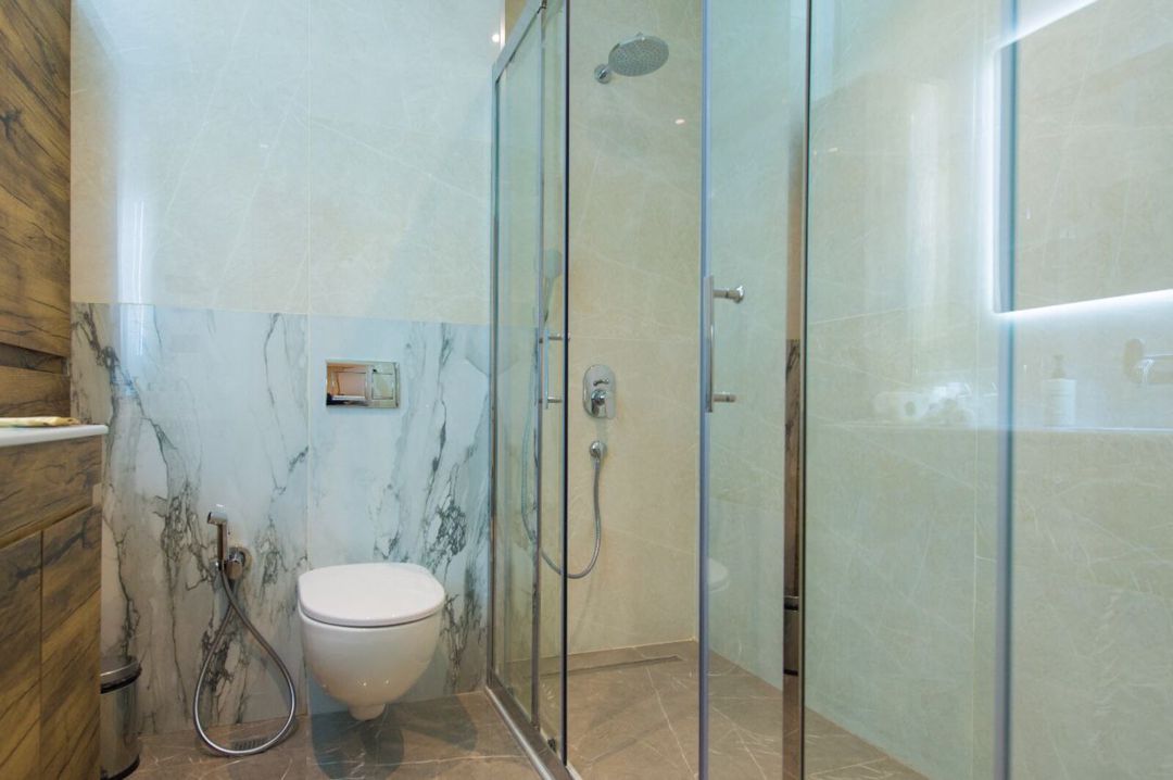 Satılır 1 otaqlı yeni tikili 57 m² — Mənzil, Bakı (3)