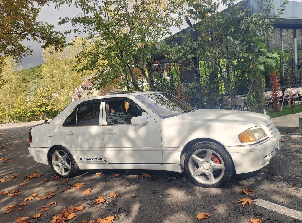 Mercedes C 230, 2.3 L, 1998 il, 298 000 km — Avtomobillər, Şamaxı (7)