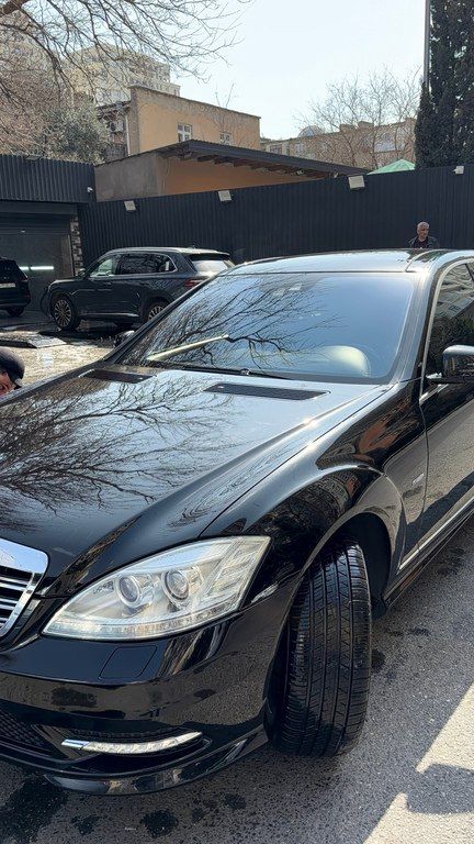 Mercedes S 350, 3.5 L, 2010 il, 160 000 km — Avtomobillər, Qəbələ (11)