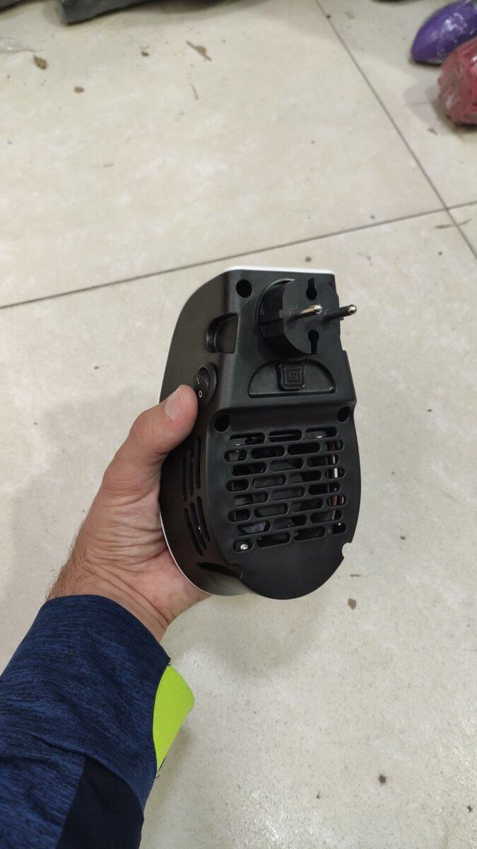 Mini Hava qızdırıcı "Remote Socket" — Ev texnikası, Bakı (4)
