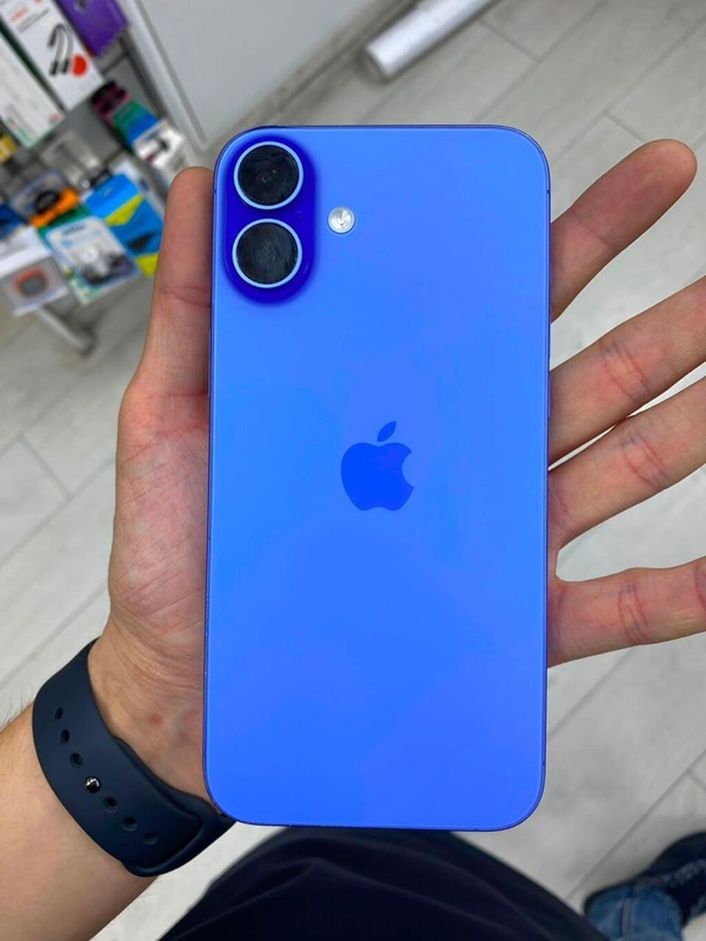 IPhone 16, 128 GB, Mavi, Face ID — Apple iPhone, Digah