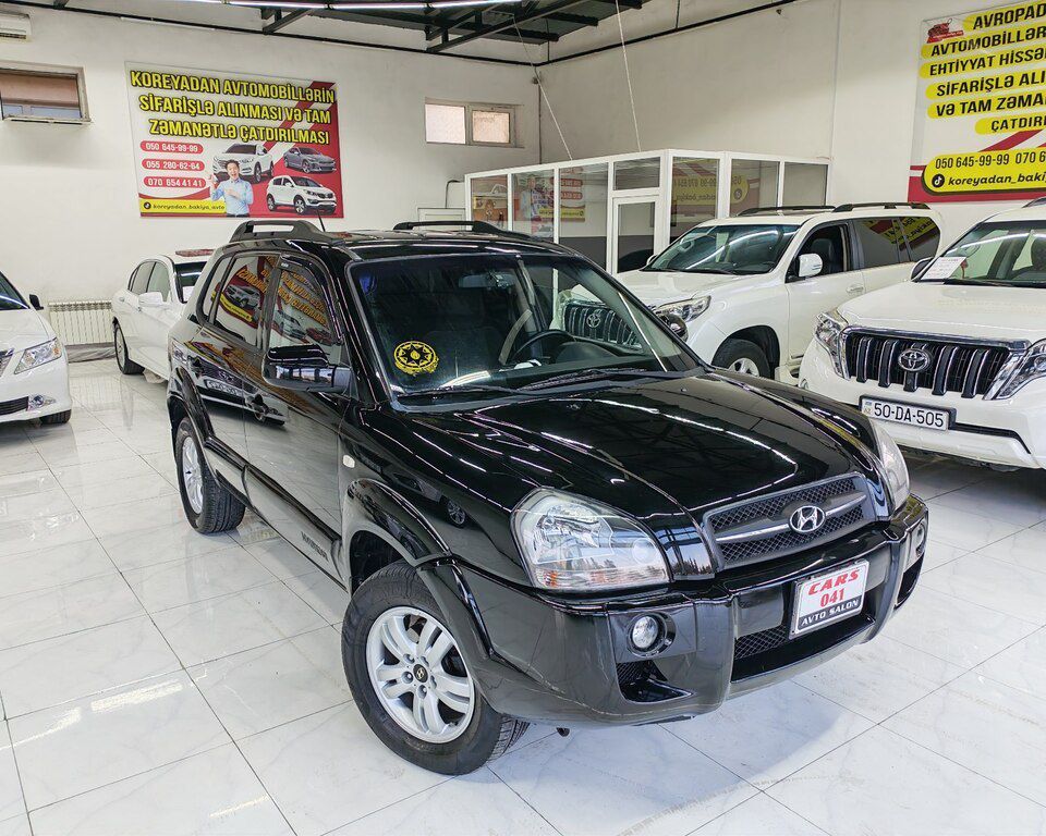 Hyundai Tucson, 2.0 L, 2008 il, 279 000 km 50-DA-505 — Avtomobillər, Sumqayıt (2)