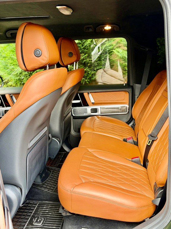Mercedes G 500, 3.0 L, 2025 il, 8 000 km — Avtomobillər, Bakı (11)
