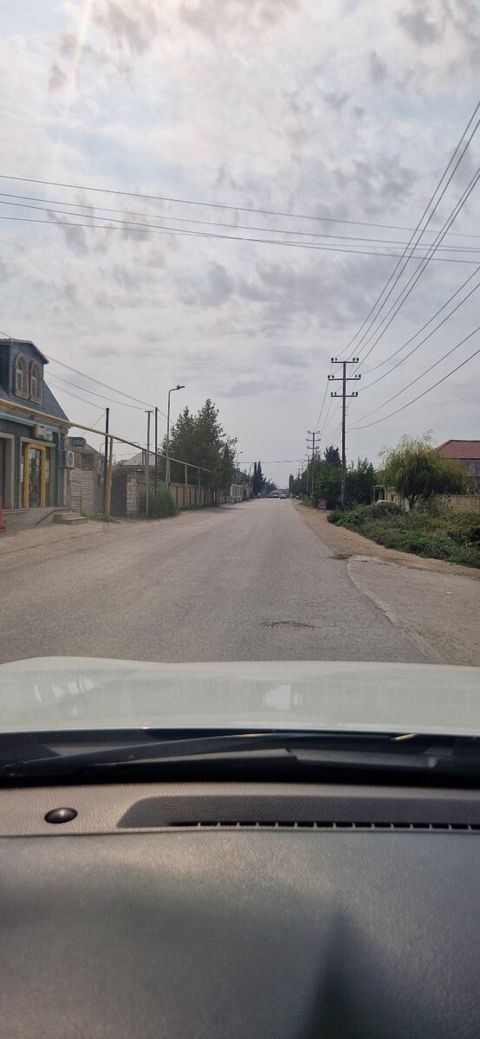 12 sot torpaq sahəsi, Savalan qəs — Bakı