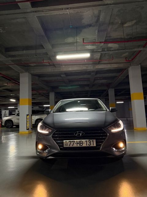 Hyundai Accent, 1.6 L, 2019 il, 93 591 km — Bakı