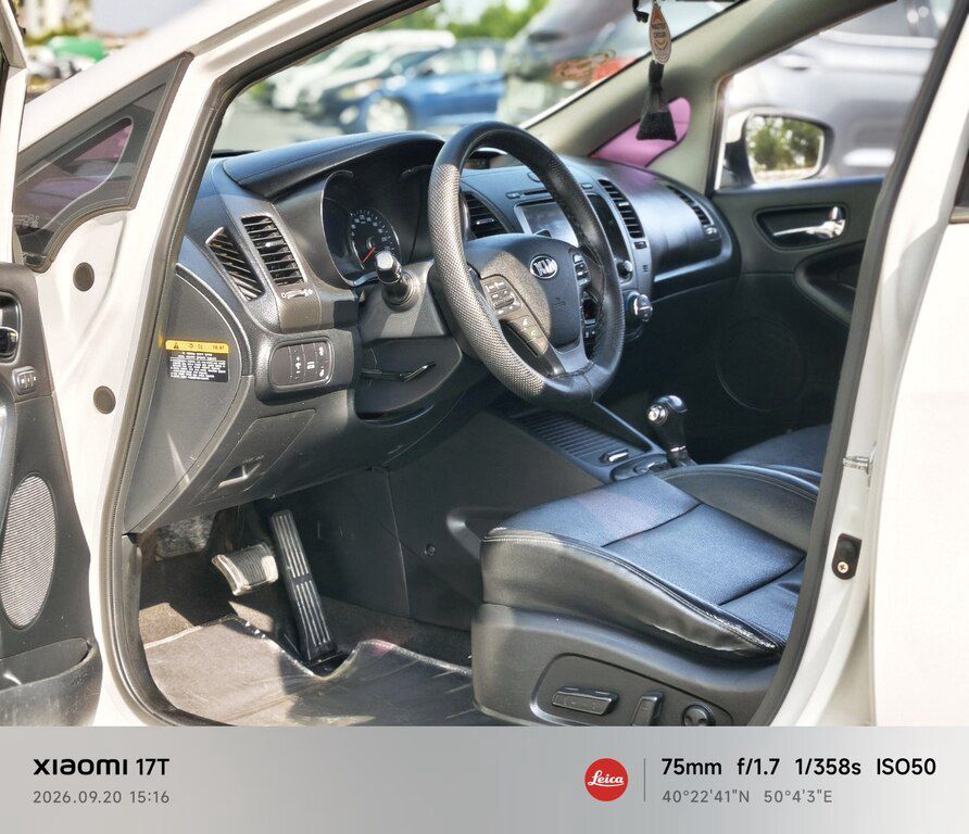Kia K3, 1.6 L, 2015 il, 227 000 km — Avtomobillər, Bakı (5)