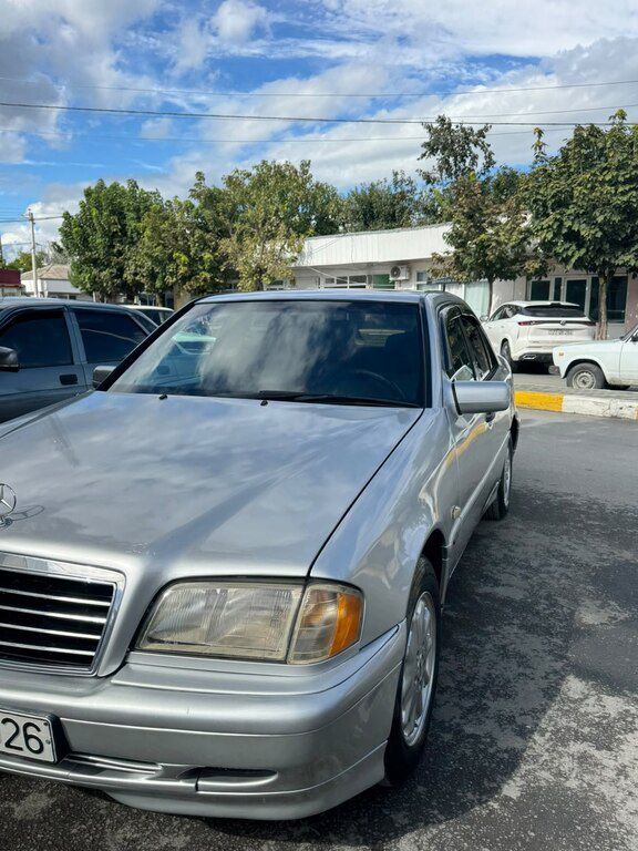 Mercedes C 240, 2.4 L, 1998 il, 518 000 km 99-BE-026 — Avtomobillər, Balakən (5)